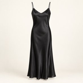 Sort satin slip dress