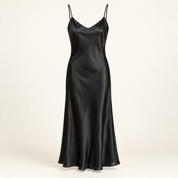 Sort satin slip dress