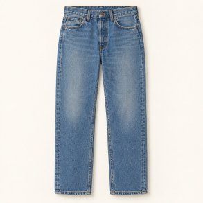Bl� straight jeans