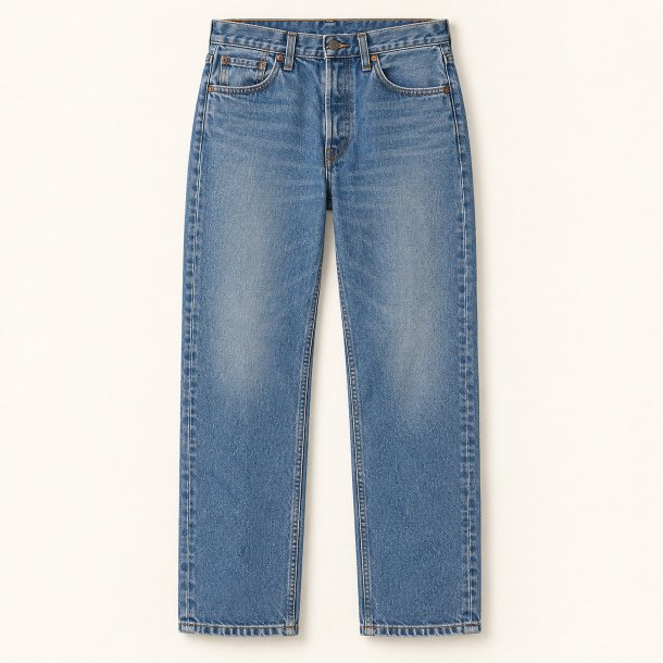 Bl� straight jeans