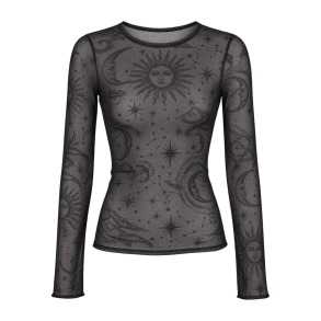 Celestial meshbluse