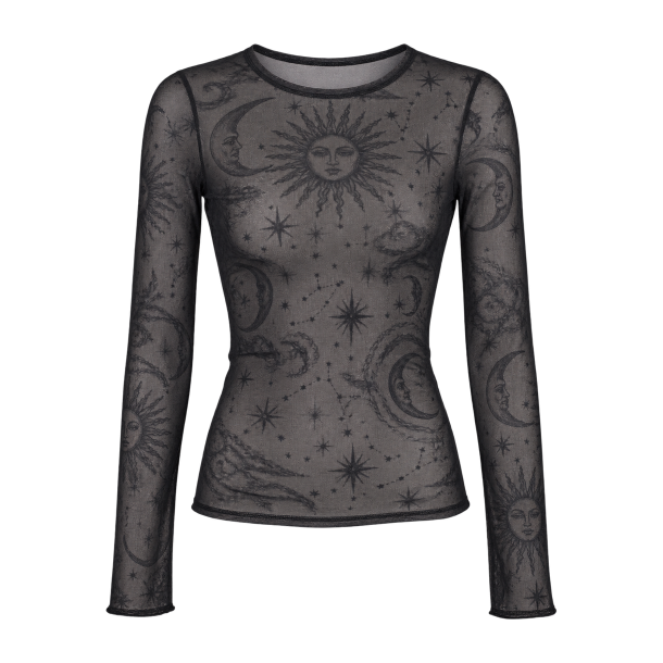 Celestial meshbluse