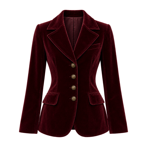 Bordeaux fl�jlsblazer
