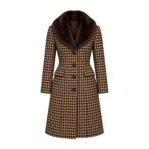 Houndstooth-frakke