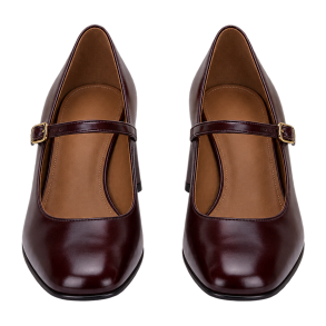 Oxblood Mary Janes