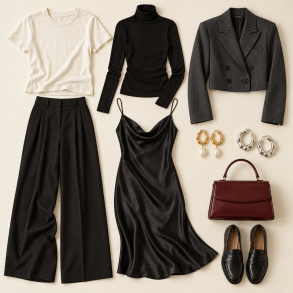 Polished Essentials Capsule � Feminin 