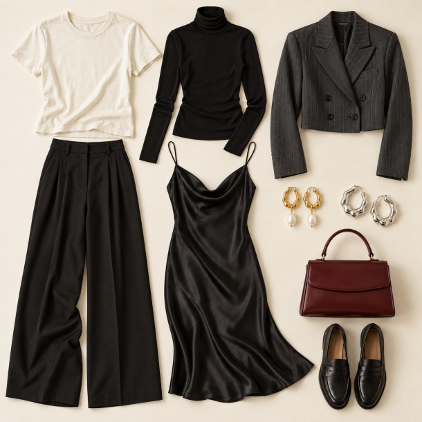 Polished Essentials Capsule � Feminin 