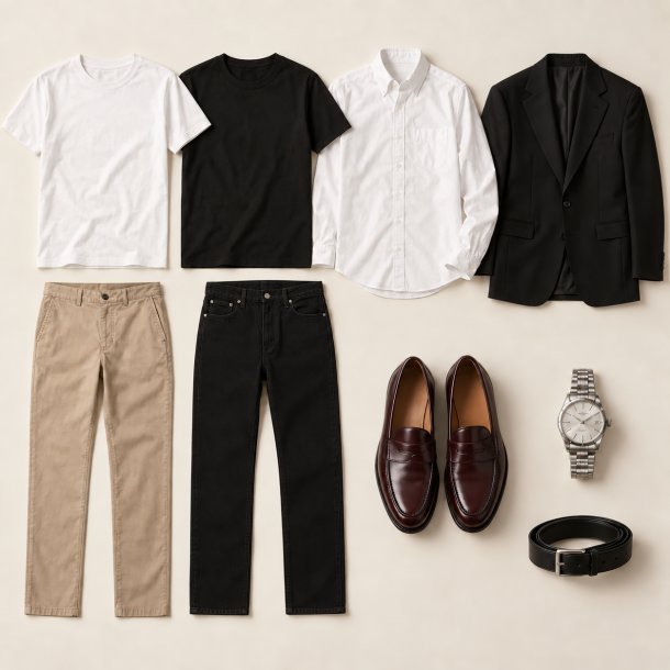 Sharp Essentials Capsule � Maskulin