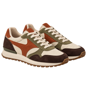 Retro sneakers i 70er-farver