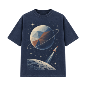 Retro sci-fi T-shirt
