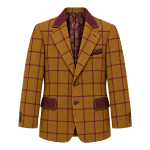 Sennepsgul ternet blazer