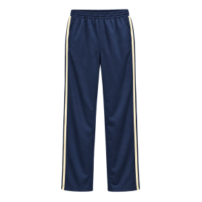 Marinebl� retro trackpants