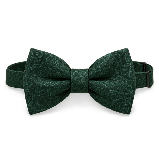 Flaskegr�n jacquardbutterfly
