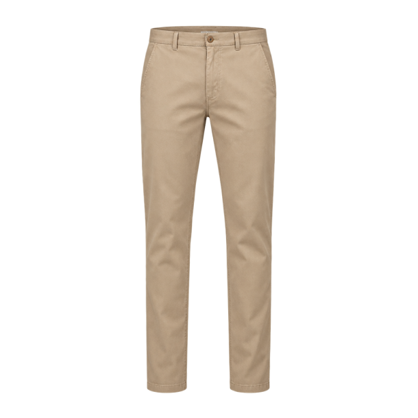 Varme beige chinos