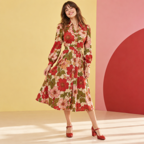 Flowery dress 