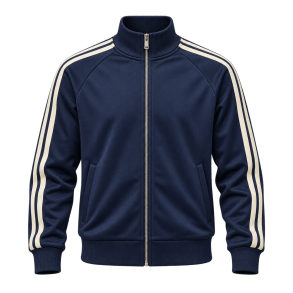 Marinebl� retro track jacket
