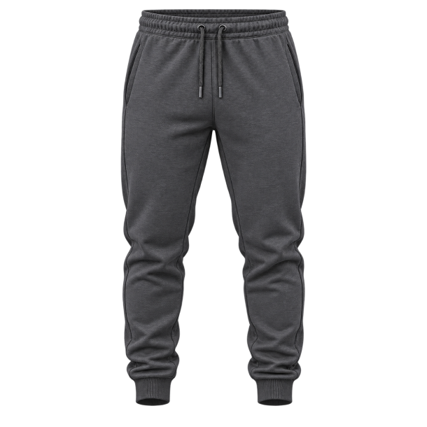 Koksgr� tapered joggers