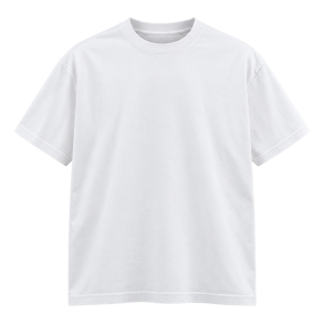 Hvid heavyweight essentials-T-shirt