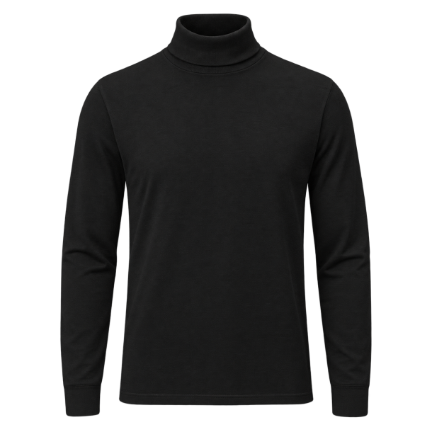 Sort tynd essentials-rullekrave