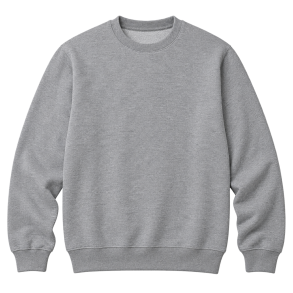 Gr� meleret essentials-sweatshirt