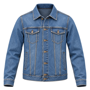 Klassisk mellembl� denimjakke