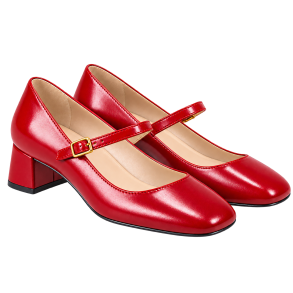 Kirseb�rr�de statement Mary Jane-sko