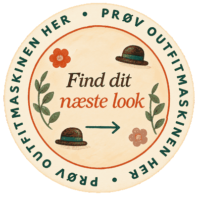 Pr&oslash;v outfitmaskinen her 